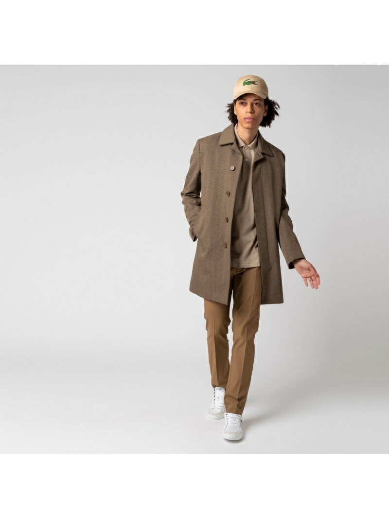 楽天市場】【SALE／50%OFF】TECH TWEED 3wayコート LACOSTE ラコステ
