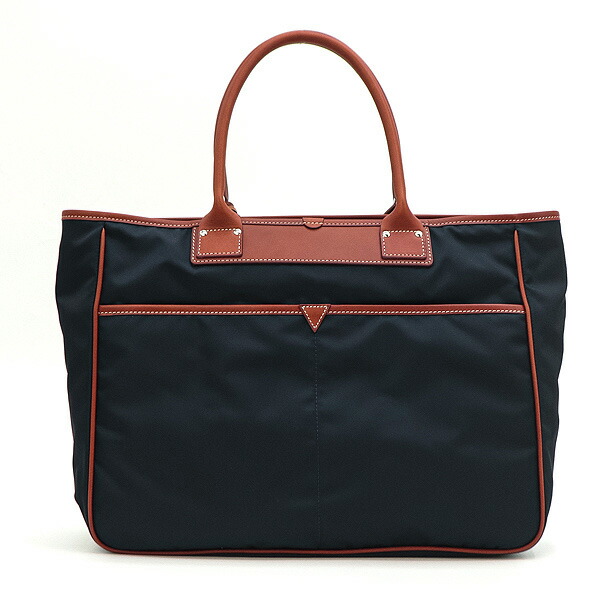 楽天市場】フェリージ バッグ ナイロン×レザー ビジネストートバッグ