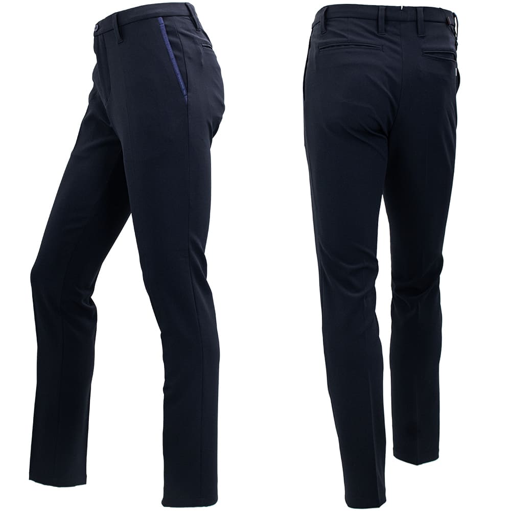 ブリーフィングゴルフ BRIEFINGGOLF ネイビー キルティングパンツL