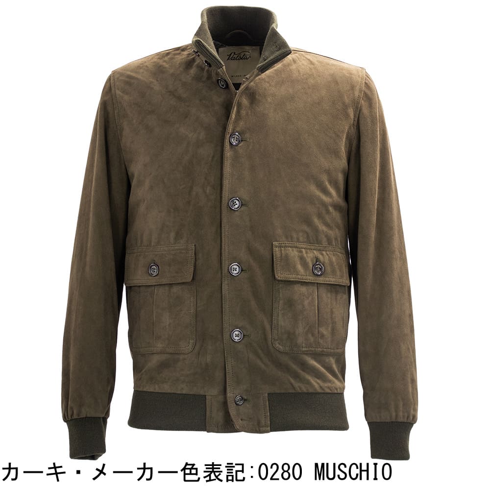 楽天市場】【楽天スーパーセール】バルスター ブルゾン メンズ ゴート