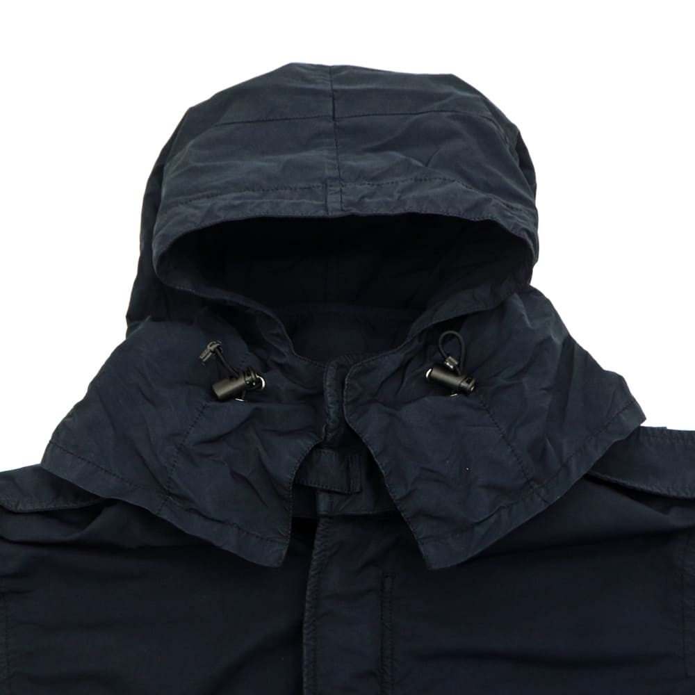 楽天市場】アスペジ ブルゾン メンズ 中綿 パデッド ガーメントダイ