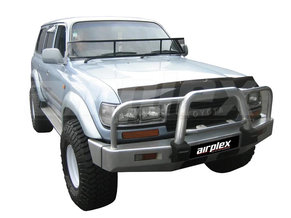 楽天市場】ランクル80 バグガード ボンネットプロテクター パーツ