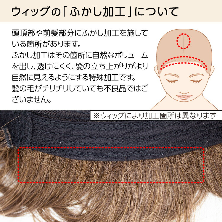 楽天市場】プレスタ◇ 医療用ウィッグ かろやかカールボブ | 医療用