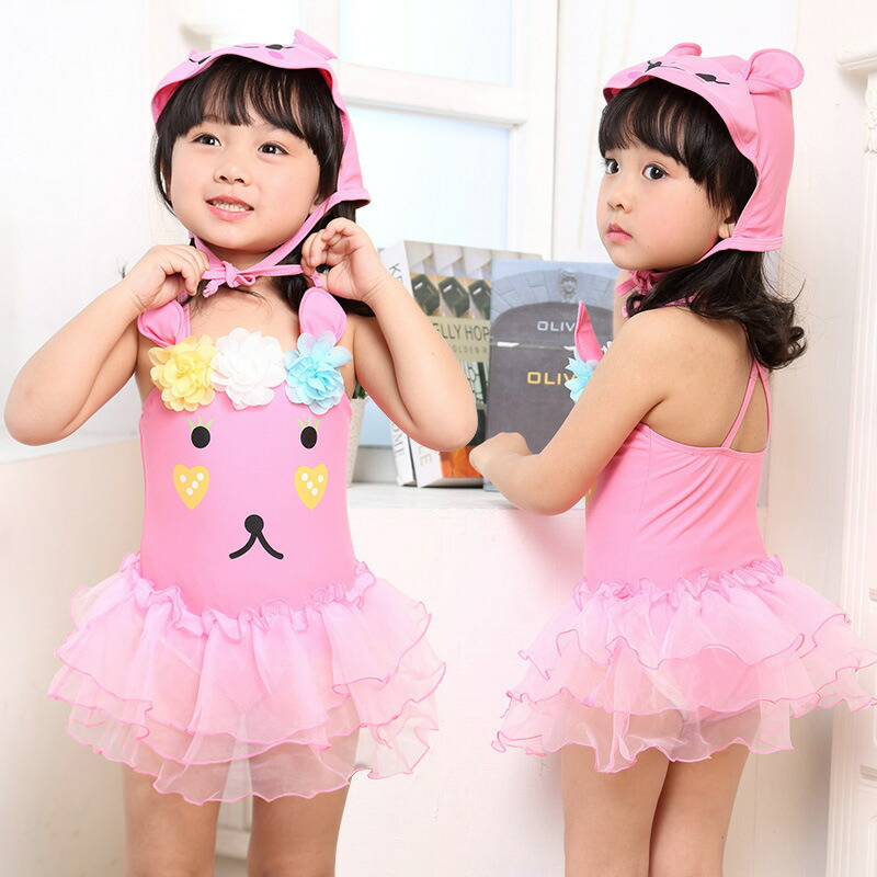 楽天市場】送料無料 水着 セパレート ワンピース キッズ 子供 ベビー