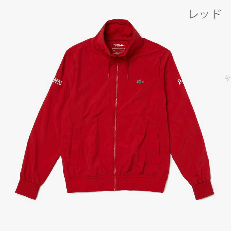 楽天市場】☆ラコステ(LACOSTE)『ノバク・ジョコビッチ』ジップアップ