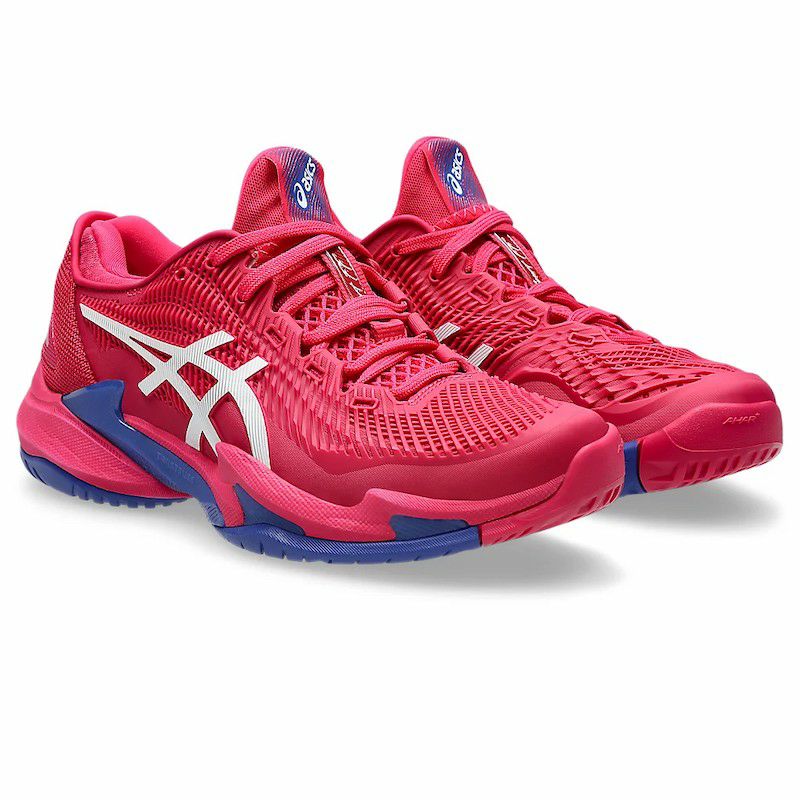 アシックス テニスシューズ レッド 26.5 アシックス テニスシューズ