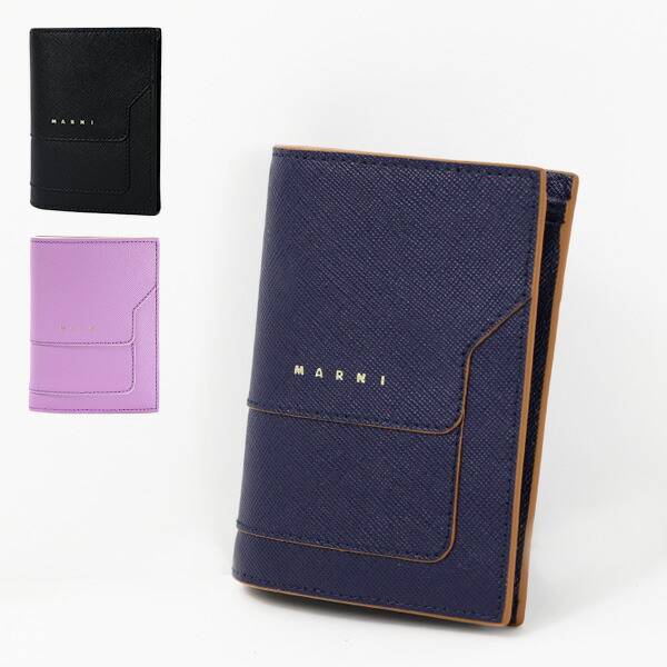 楽天市場】MARNI マルニ VANITOSI Bi-Fold Wallet 二つ折り財布 ミニ