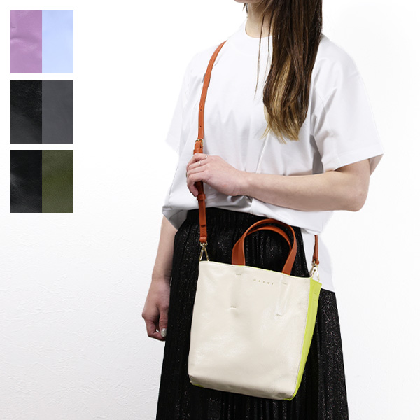 楽天市場】MARNI マルニ Museo Soft Mini Shoulder Bag ミュゼオ