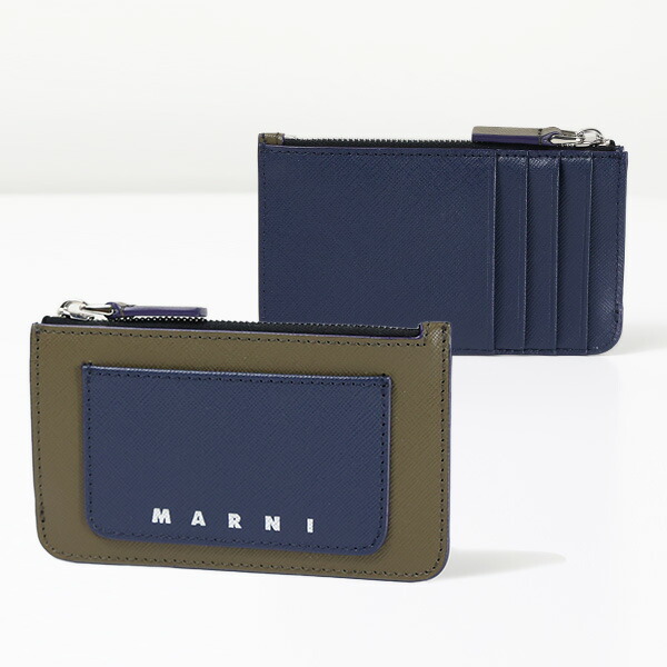 楽天市場】MARNI マルニ Coin Card Holder コインケース カードケース