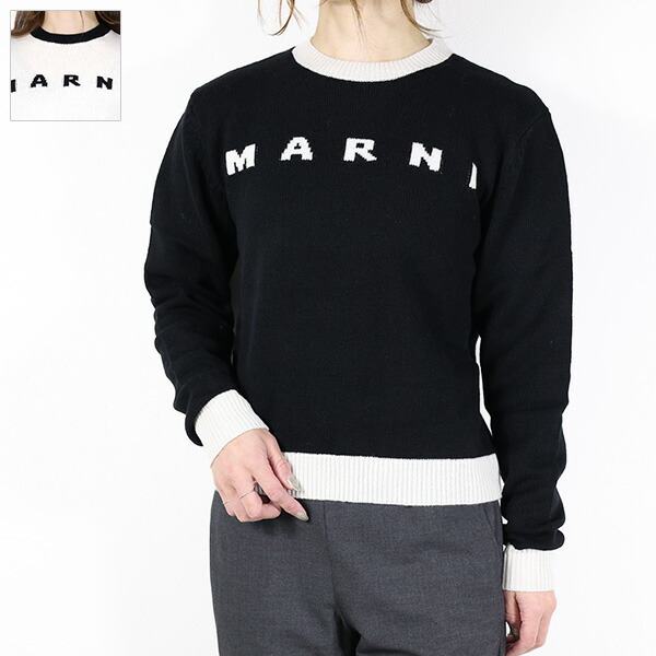 楽天市場】MARNI マルニ Color Block Sweater カラーブロック セーター