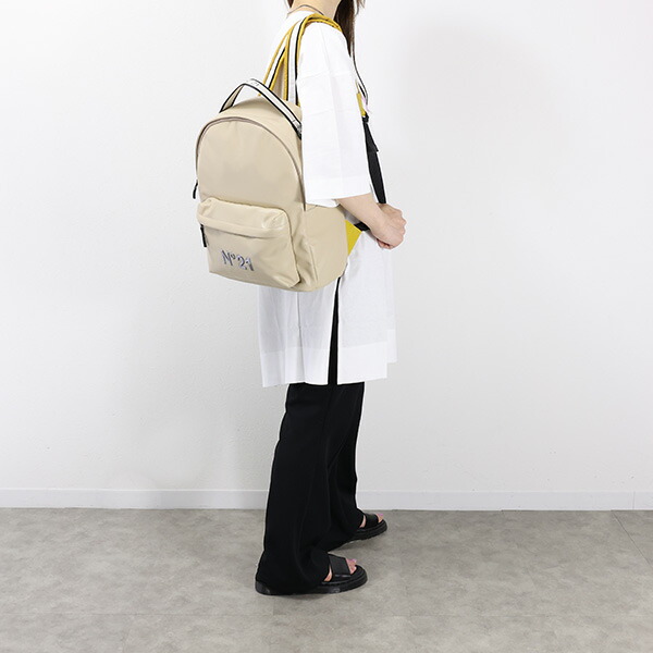 楽天市場】N 21 ヌメロヴェントゥーノ Logo Backpack バックパック