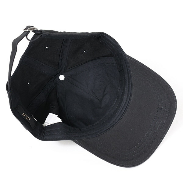 楽天市場】N 21 ヌメロヴェントゥーノ Logo Embossed Cap キャップ