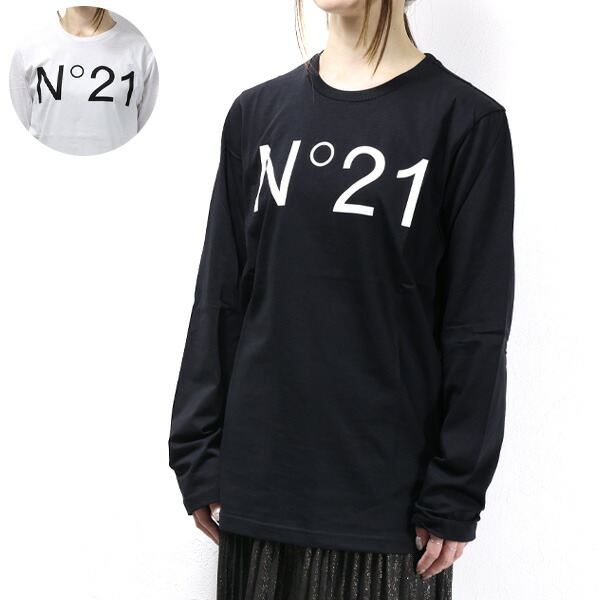 楽天市場】N21 numero ventuno ヌメロヴェントゥーノ Long Sleeve Logo