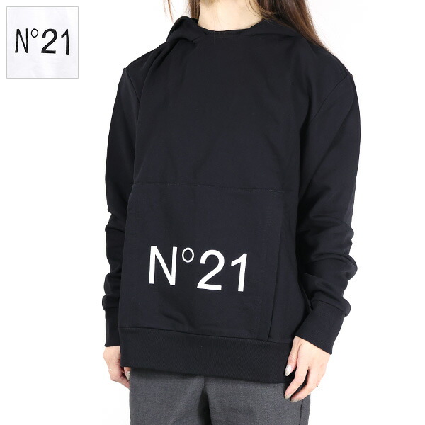 楽天市場】N°21 ヌメロヴェントゥーノ Logo Hoodie パーカー