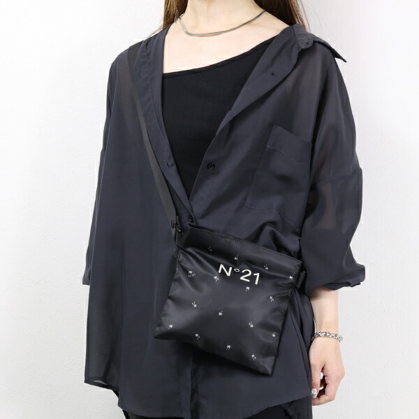 楽天市場】N°21 ヌメロヴェントゥーノ キッズ ショルダーバッグ Logo