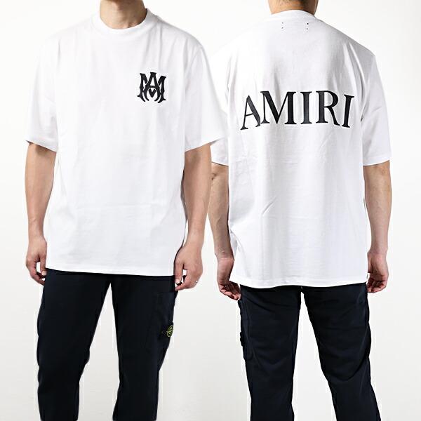 楽天市場】AMIRI アミリ Tシャツ Logo T-Shirts AMJYTE1074 メンズ
