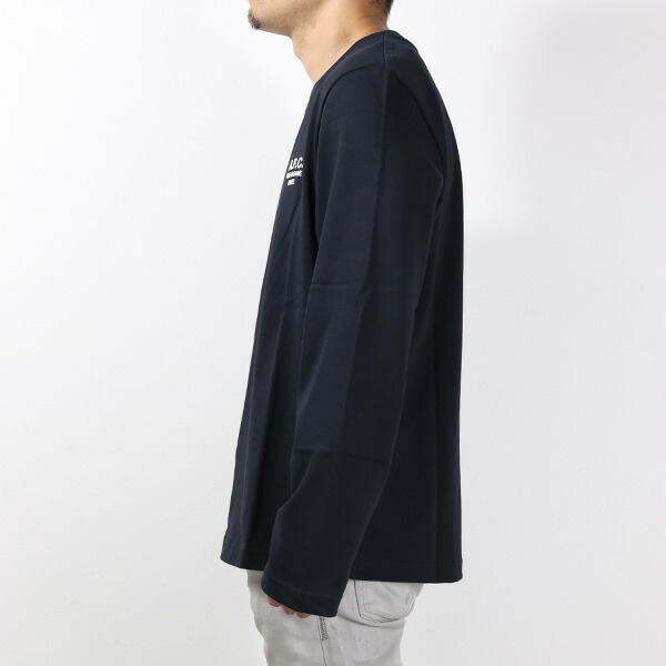 楽天市場】A.P.C. アーペーセー OLIVER Long Sleeve T-Shirts Tシャツ