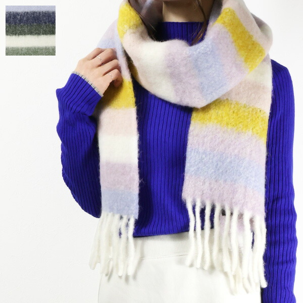 楽天市場】A.P.C. アーペーセー SWAN SCARF マフラー ストール