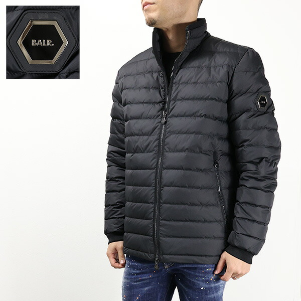 楽天市場】BALR ボーラー Lincoln Regular Puffer Jacket ダウン