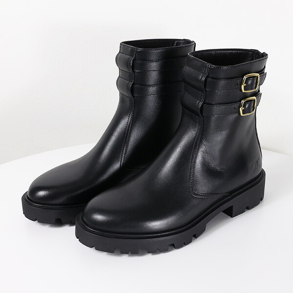 楽天市場】CELINE セリーヌ Margaret Double Buckle Zip Up Boots