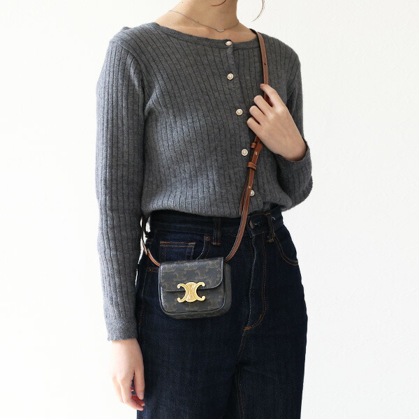 楽天市場】CELINE セリーヌ MINI CLAUDEIN TRIOMPHE トリオンフ