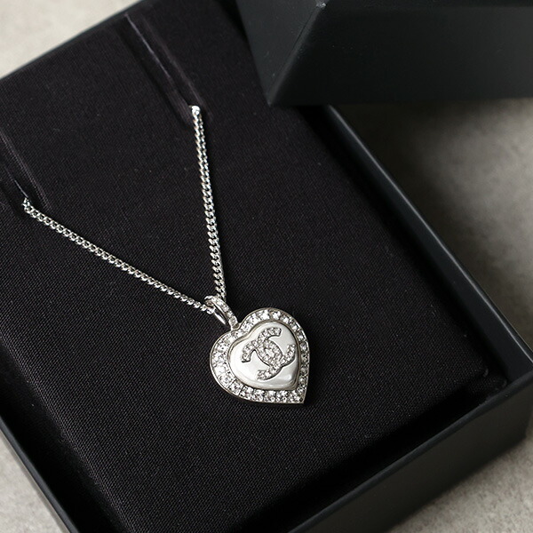 楽天市場】CHANEL シャネル Heart Motirf Necklace ココマーク