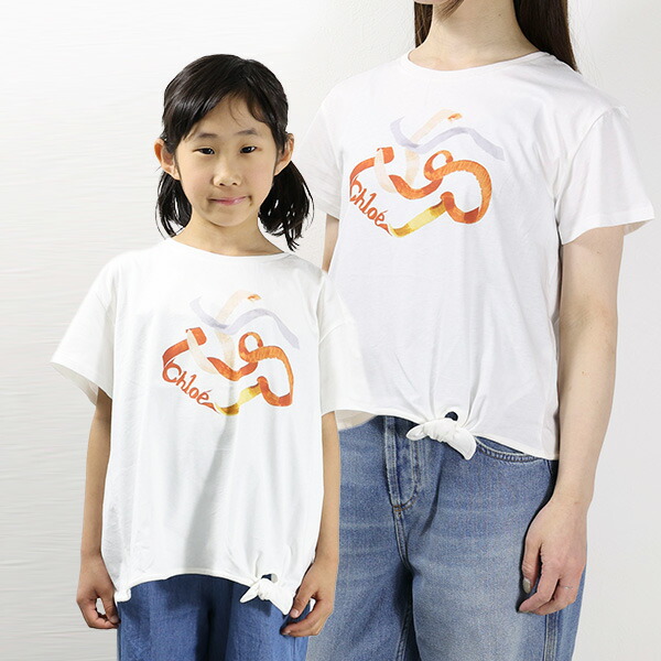 楽天市場】クロエ Tシャツ クロエ TシャツChloe クロエ Cropped T