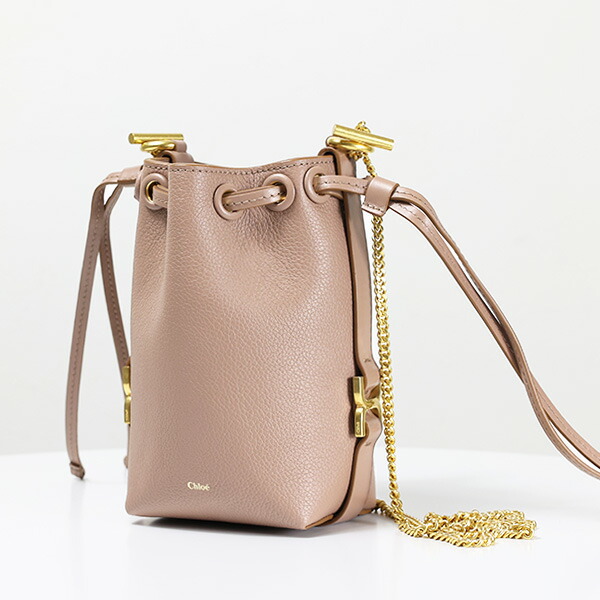 楽天市場】Chloe クロエ MARCIE MICRO BUCKET BAG マイクロ バケット