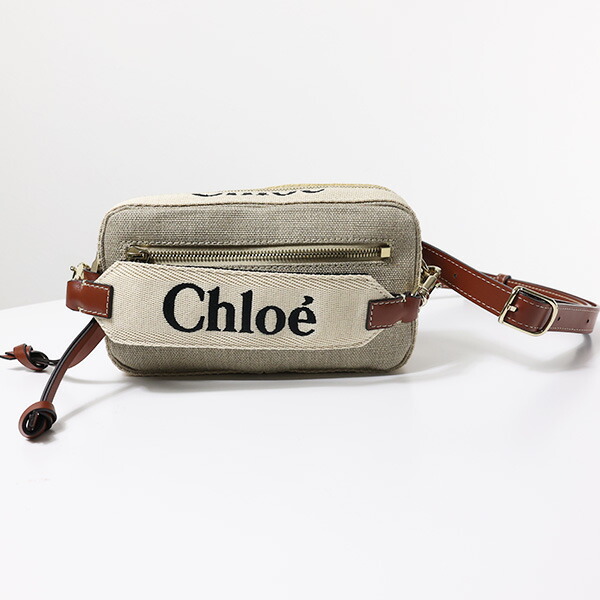 楽天市場】Chloe クロエ Woody Belt Bag ベルトバッグ ボディバッグ