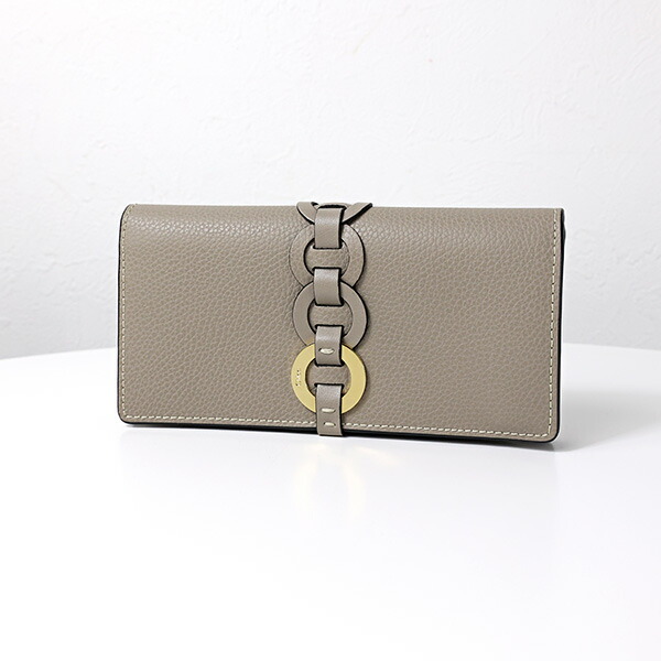 楽天市場】Chloe クロエ 長財布 DARRYL Flap Long Wallet ダリル