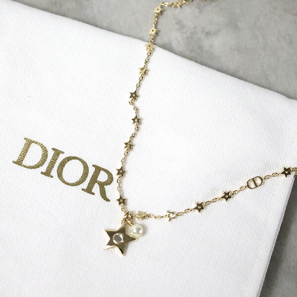 楽天市場】Dior ディオール DIOR STAR NECKLACE ネックレス