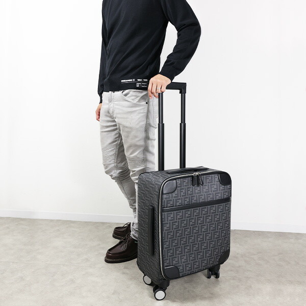 楽天市場】FENDI フェンディ Cabin Size Trolley スーツケース