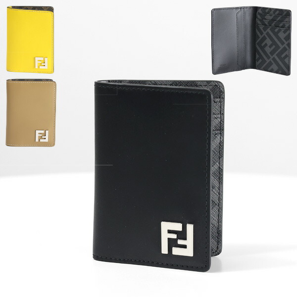 楽天市場】FENDI フェンディ FF Diagonal Card Case カードケース