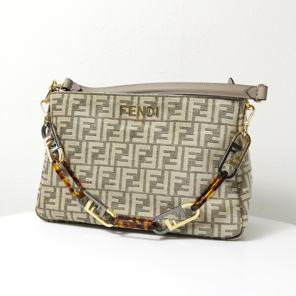 楽天市場】FENDI フェンディ O Lock Zip Shoulder Bag ハンドバッグ
