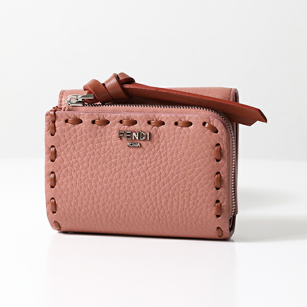 楽天市場】FENDI フェンディ 三つ折り財布 Peekaboo Tri-Fold Wallet