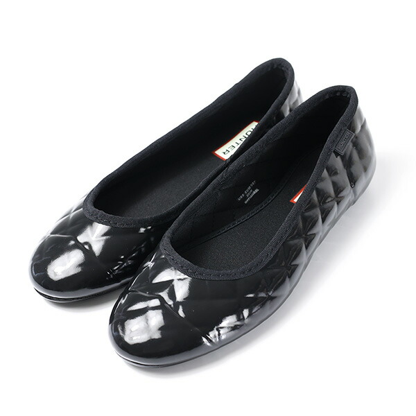 楽天市場】HUNTER ハンター ORIGINAL QUILTED BALLERINA GLO バレエ