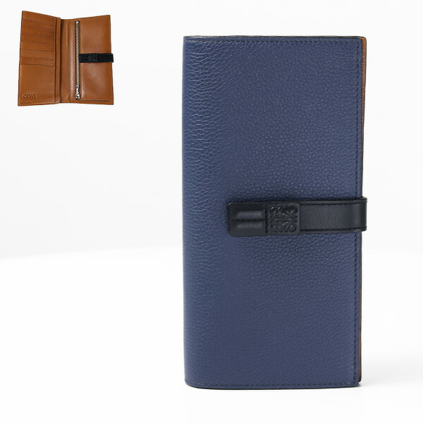 楽天市場】LOEWE ロエベ Large Vertical Wallet 長財布 二つ折り財布