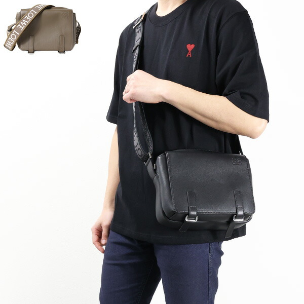 楽天市場】LOEWE ロエベ MILITARY MESSENGER BAG B553A72X27 クロス