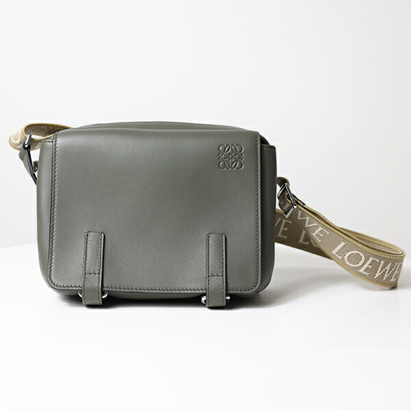 楽天市場】LOEWE ロエベ ショルダーバッグ Military Messenger Bag XS