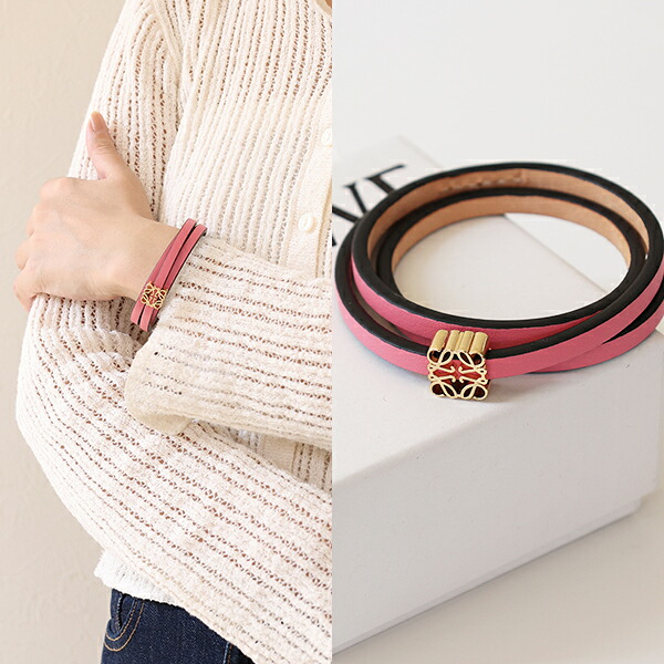 楽天市場】LOEWE ロエベ ブレスレット TWIST BANGLE ツイスト バングル