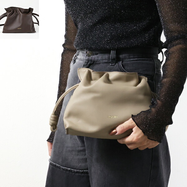 楽天市場】LOEWE ロエベ ショルダーバッグ Mini Flamenco Clutch ミニ