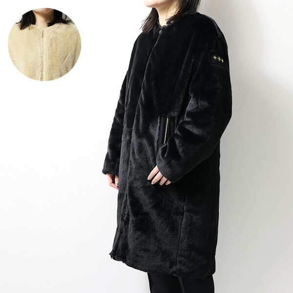 楽天市場】TATRAS タトラス TAMIL タミル ロングコート ファーコート