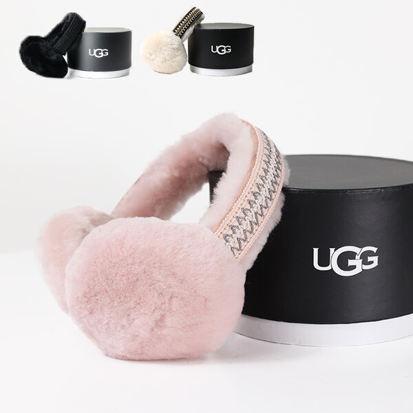 楽天市場】UGG アグ W SHEEPSKIN EARMUFF W TASMAN タスマン イヤー