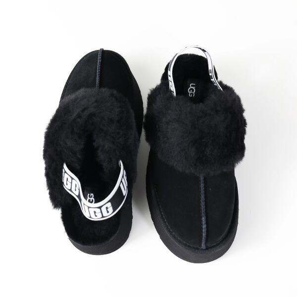 楽天市場】UGG アグ W FUNKETTE ファンケット スリッポン ムートン