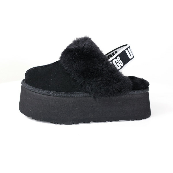 楽天市場】UGG アグ W FUNKETTE ファンケット スリッポン ムートン