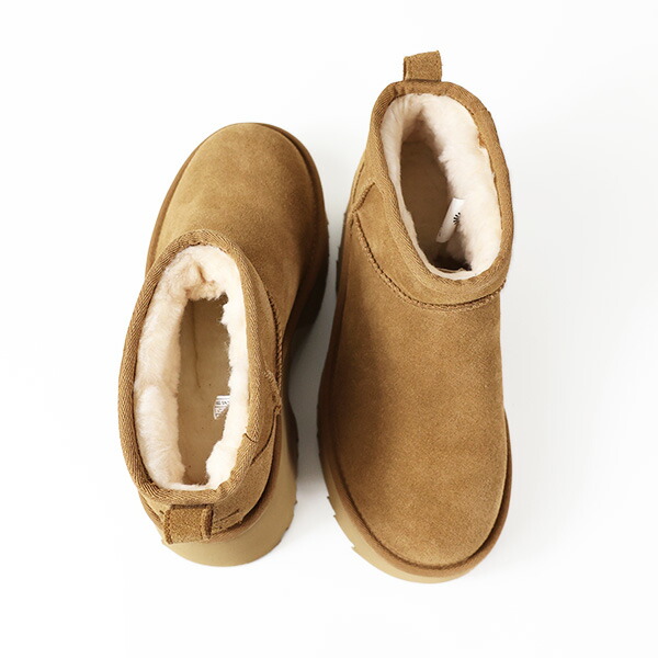 楽天市場】UGG アグ W CLASSIC ULTRA MINI NEW HEIGHTS クラシック
