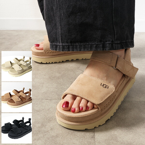 楽天市場】UGG アグ サンダル GOLDENSTAR ゴールデンスター 1136783