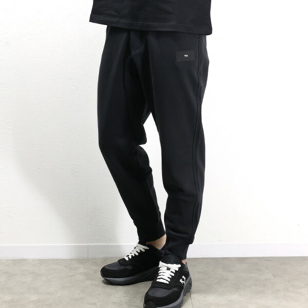 楽天市場】Y-3 ワイスリー ORGANIC COTTON TERRY CUFFED PANTS