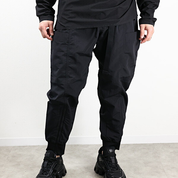 楽天市場】Y-3 ワイスリー CRINKLE NYLON CUFFED PANTS カーゴパンツ