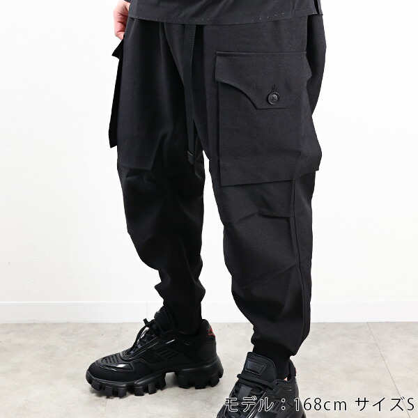 楽天市場】Y-3 ワイスリー SPORT UNIFORM CUFFED CARGO PANTS カーゴ
